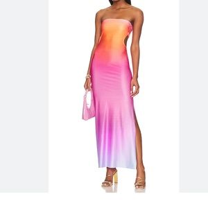 Baobab Mambo Dress in Fiesta Color XS